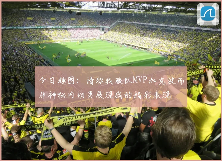 今日趣图：请称我狼队MVP加克波而非神秘内切男展现我的精彩表现