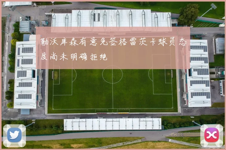 勒沃库森有意免签格雷茨卡球员态度尚未明确拒绝